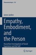 Cover: Empathy, Embodiment, and the Person - Springer