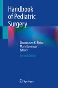 Cover: Handbook of Pediatric Surgery - Springer