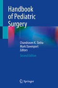 Cover: Handbook of Pediatric Surgery - Springer