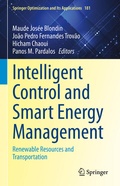 Cover: Intelligent Control and Smart Energy Management - Springer