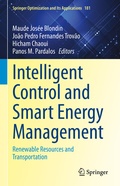 Cover: Intelligent Control and Smart Energy Management - Springer