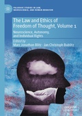 Cover: The Law and Ethics of Freedom of Thought, Volume 1 - Palgrave Macmillan