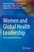 Cover: Women and Global Health Leadership - Springer