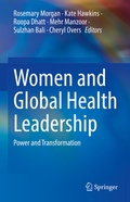 Cover: Women and Global Health Leadership - Springer