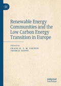 Cover: Renewable Energy Communities and the Low Carbon Energy Transition in Europe - Palgrave Macmillan