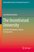 Cover: The Incentivised University - Springer