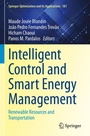 Cover: Intelligent Control and Smart Energy Management - Springer