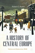 Cover: A History of Central Europe - Palgrave Macmillan