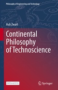 Cover: Continental Philosophy of Technoscience - Springer