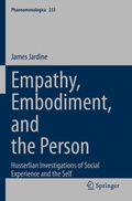 Cover: Empathy, Embodiment, and the Person - Springer