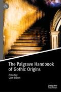 Cover: The Palgrave Handbook of Gothic Origins - Palgrave Macmillan