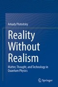 Cover: Reality Without Realism - Springer