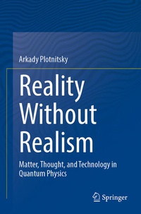 Enlarge image Cover: Reality Without Realism - Springer
