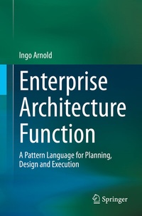 Abbildung von: Enterprise Architecture Function - Springer