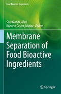 Cover: Membrane Separation of Food Bioactive Ingredients - Springer