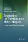 Cover: Engineering the Transformation of the Enterprise - Springer