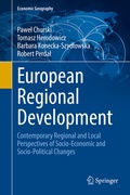 Cover: European Regional Development - Springer