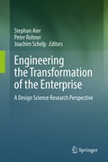 Bild: Engineering the Transformation of the Enterprise - Springer