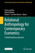 Cover: Relational Anthropology for Contemporary Economics - Springer