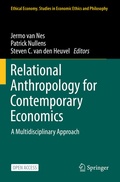 Cover: Relational Anthropology for Contemporary Economics - Springer