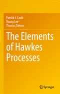Cover: The Elements of Hawkes Processes - Springer