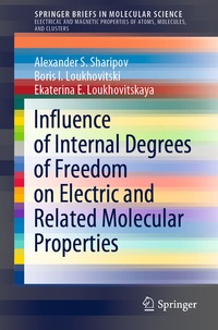 Abbildung von: Influence of Internal Degrees of Freedom on Electric and Related Molecular Properties - Springer