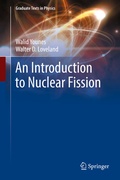 Cover: An Introduction to Nuclear Fission - Springer