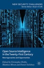 Cover: Open Source Intelligence in the Twenty-First Century - Palgrave Macmillan