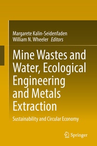 Abbildung von: Mine Wastes and Water, Ecological Engineering and Metals Extraction - Springer