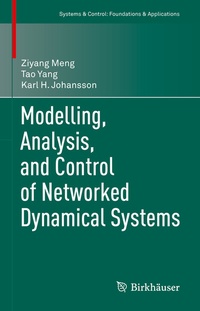 Abbildung von: Modelling, Analysis, and Control of Networked Dynamical Systems - Birkhäuser
