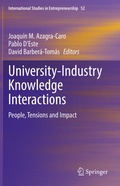 Cover: University-Industry Knowledge Interactions - Springer