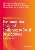 Cover: The Coronavirus Crisis and Challenges to Social Development - Springer
