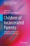 Cover: Children of Incarcerated Parents - Springer