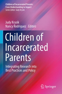 Bild: Children of Incarcerated Parents - Springer