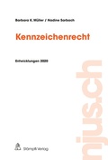 Cover: Kennzeichenrecht - St&auml;mpfli Verlag