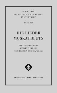Enlarge image Cover: Die Lieder Muskatbluts - Hiersemann, A