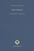 Cover: Opitz musikalisch - Hiersemann, A