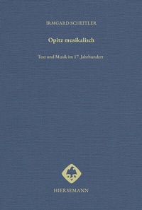 Abbildung von: Opitz musikalisch - Hiersemann, A