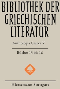 Abbildung von: Anthologia Graeca - Hiersemann, A