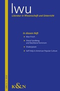 Cover: Literatur in Wissenschaft und Unterricht. Serial Narratives. LWU LI 3 / 2018. - K&ouml;nigshausen & Neumann