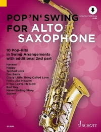Abbildung von: Pop 'n' Swing For Alto Saxophone - Schott Music
