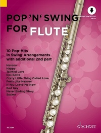 Abbildung von: Pop 'n' Swing For Flute - Schott Music