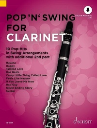 Abbildung von: Pop 'n' Swing For Clarinet - Schott Music