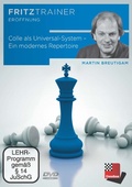 Cover: Colle als Universal-System - Ein modernes Repertoire - ChessBase GmbH