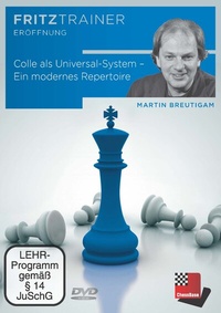 Enlarge image Cover: Colle als Universal-System - Ein modernes Repertoire - ChessBase GmbH