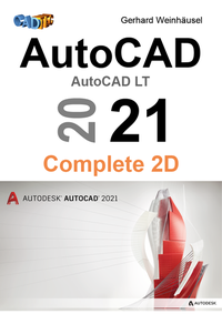 Abbildung von: AutoCAD 2021 Complete 2D - CADTEC