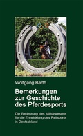 Cover: Bemerkungen zur Geschichte des Pferdesports - Nora