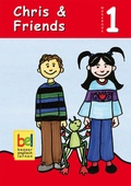 Cover: Learning English with Chris & Friends - bel Verlag & Sprachen