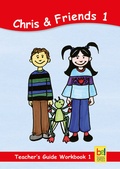 Cover: Learning English with Chris & Friends Teacher's Guide for Workbook 1 - bel Verlag & Sprachen