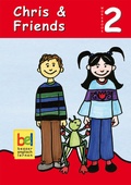 Cover: Learning English with Chris & Friends - bel Verlag & Sprachen